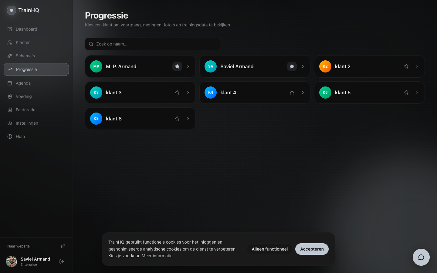 Progressiegrafieken